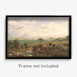 Frederick Nash - London from Islington Hill