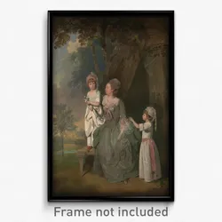 Francis Wheatley - Mrs. Barclay and Her Children