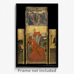 Jaume Ferrer - Altarpiece of Saint Jerome, Saint Martin and Saint Sebastian