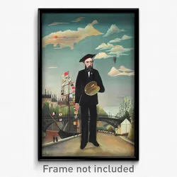 Henri Rousseau - Myself- Portrait – Landscape