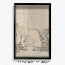 Thomas Rowlandson - Reflections, or the Music Lesson