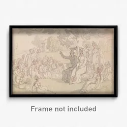 Thomas Rowlandson - Dr. Syntax Visits a Boarding School for Young Ladies