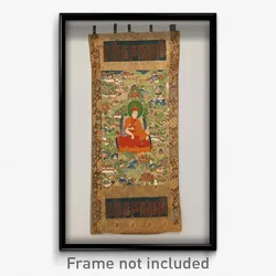Scenes from the Life of Sherab Gyaltsen (1436-1494, or 1465?) the Twentieth Throne Holder of the Sak...