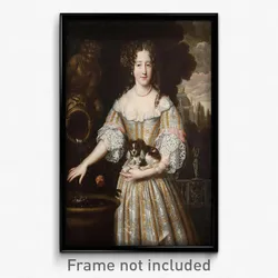 Henri Gascard - Louise de Keroualle, Duchess of Portsmouth
