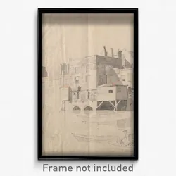 Samuel Scott - Thames Side Buildings