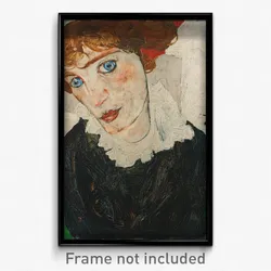 Egon Schiele - Portrait of Wally Neuzil