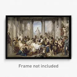 Thomas Couture - Romans during the Decadence