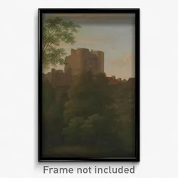 George Lambert - Saltwood Castle