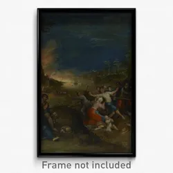 Frans Francken Ii - Allegory of War