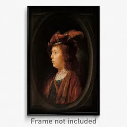 Gerrit Dou - Head of a youth