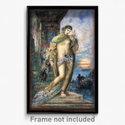 Gustave Moreau - Song of Songs (Cantique des Cantiques)