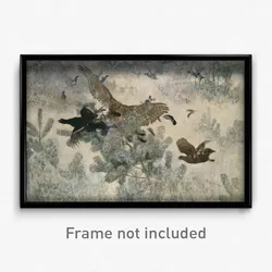 Bruno Liljefors - Hawk and Black-Game