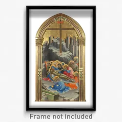 Lorenzo Monaco (born Piero di Giovanni) - Lamentation of Christ