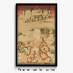 Image of Grand Master Jigen Daishi (Tenkai)