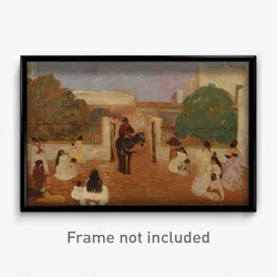Pedro Figari - El gaucho Candioti