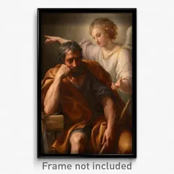 Anton Raphael Mengs - The Dream of St. Joseph