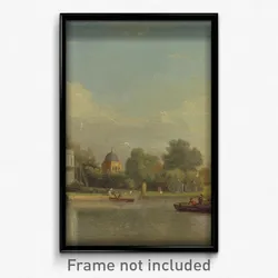 Samuel Scott - Pope's Villa, Twickenham