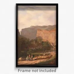 George Vincent - A View of Cheddar Gorge