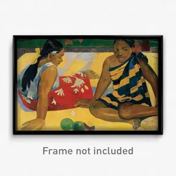 Paul Gauguin - Parau Api. What News