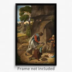 Giorgione - The Adoration of the Shepherds