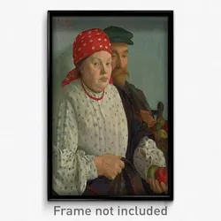 Mark Gertler - The apple woman and her husband