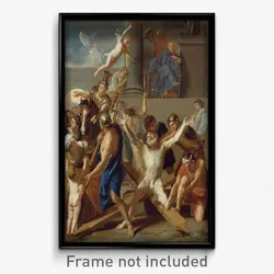 Le Brun, Charles - The Martyrdom of St. Andrew