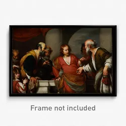 Bernardo Strozzi - The Tribute Money