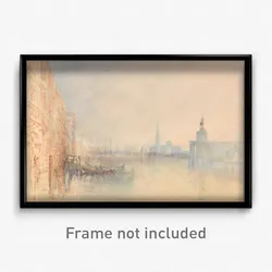 Joseph Mallord William Turner - Venice, The Mouth of the Grand Canal