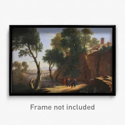 Van Swanevelt, Herman - An Italian Landscape