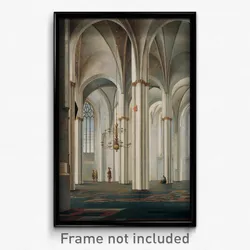 Pieter Jansz. Saenredam - Interior of the Buurkerk, Utrecht