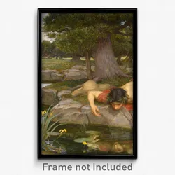 John William Waterhouse - Echo and Narcissus