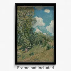 Alfred Sisley - The Road from Versailles to Saint-Germain
