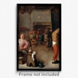 Brouwer, Adriaen - Interior of a Tavern