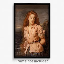 John Everett Millais - The Martyr of the Solway