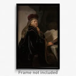 Rembrandt Harmensz van Rijn - Scholar at his Study