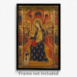 Enrique de Estencop - Virgin of the Angels