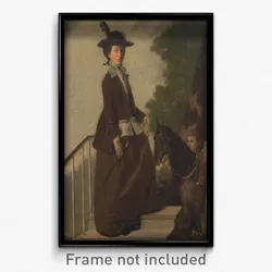 Henry Walton - Elizabeth Bridgman, Sister of the Artist