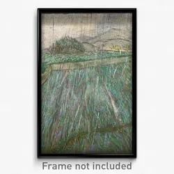 Vincent Willem van Gogh, Dutch - Rain