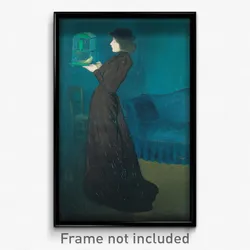 Rippl-Rónai, József - Woman with a Birdcage