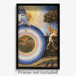 Giovanni di Paolo (Giovanni di Paolo di Grazia) (Italian, Udine 1487–1564 Rome) - The Creation of the World and the Expulsion from Paradise