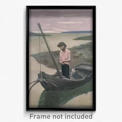 Pierre Puvis de Chavannes - Poor Fisherman