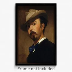 Antoni Caba - Portrait of the Painter Joaquim Vayreda