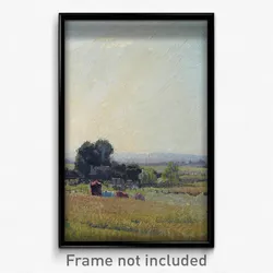 Elioth Gruner - Morning light