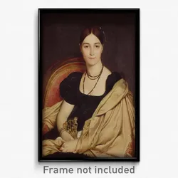 Jean-Auguste-Dominique Ingres - Portrait de Madame Duvaucey