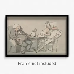 Thomas Rowlandson - The Doctor Overcame