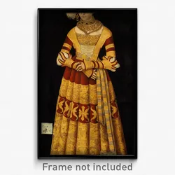Lucas Cranach the Elder - Duchess Katharina von Mecklenburg