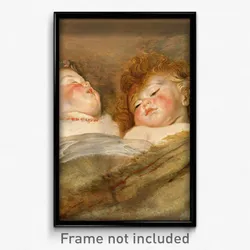 Peter Paul Rubens - Two Sleeping Children