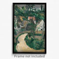 Paul Cézanne - Turn in the Road
