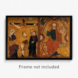 Calvary and Christ in Majesty