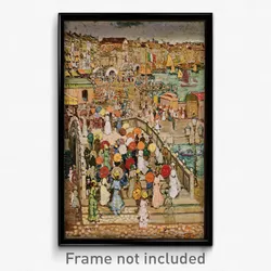 Maurice Prendergast - Ponte della Paglia